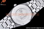 Audemars Piguet - Royal Oak Ladies 67651ST 33mm Dia SS/SS White JJF Qtz