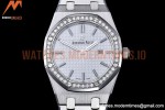 Audemars Piguet - Royal Oak Ladies 67651ST 33mm Dia SS/SS White JJF Qtz