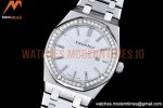 Audemars Piguet - Royal Oak Ladies 67651ST 33mm Dia SS/SS White JJF Qtz
