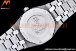 Audemars Piguet - Royal Oak Ladies 67651ST 33mm Dia SS/SS Blue JJF Qtz