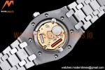 Audemars Piguet - Royal Oak Ladies 67651ST 33mm Dia SS/SS Blue JJF Qtz
