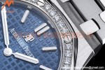 Audemars Piguet - Royal Oak Ladies 67651ST 33mm Dia SS/SS Blue JJF Qtz