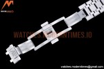 Audemars Piguet - Royal Oak Ladies 67651ST 33mm Dia SS/SS Black JJF Qtz
