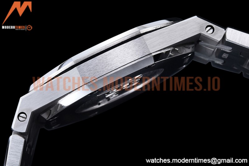 Audemars Piguet - Royal Oak Ladies 67651ST 33mm Dia SS/SS Black JJF Qtz