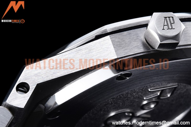 Audemars Piguet - Royal Oak Ladies 67651ST 33mm Dia SS/SS Black JJF Qtz
