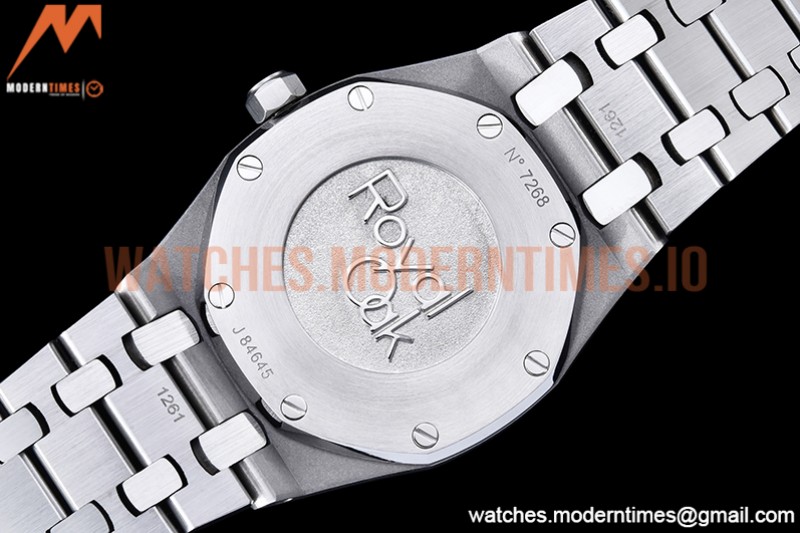 Audemars Piguet - Royal Oak Ladies 67651ST 33mm Dia SS/SS Black JJF Qtz