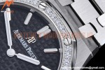 Audemars Piguet - Royal Oak Ladies 67651ST 33mm Dia SS/SS Black JJF Qtz