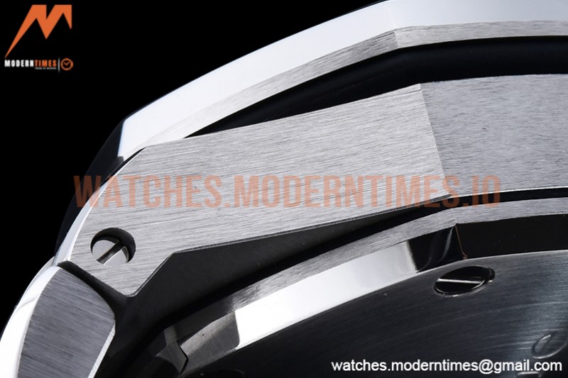 Audemars Piguet - AP ROO Chronograph SS/SS Blue/Dot JJF A3126 Mod