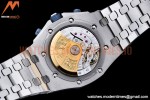 Audemars Piguet - AP ROO Chronograph SS/SS Blue/Dot JJF A3126 Mod