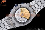 Audemars Piguet - AP ROO Chronograph SS/SS Blue/Dot JJF A3126 Mod