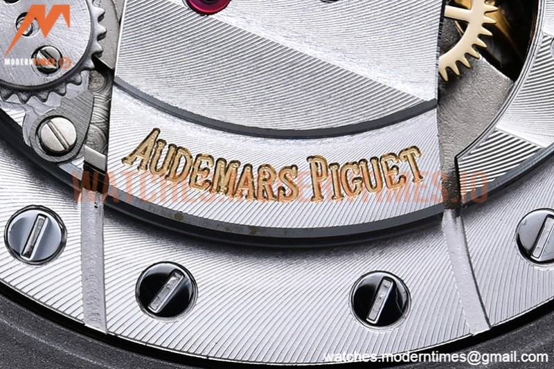 Audemars Piguet - AP ROO Chronograph SS/SS Blue/Dot JJF A3126 Mod