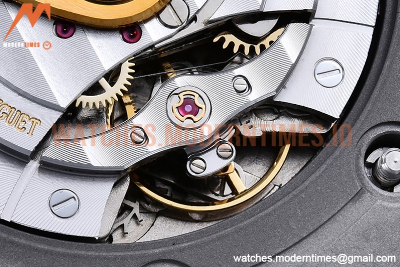Audemars Piguet - AP ROO Chronograph SS/SS Blue/Dot JJF A3126 Mod