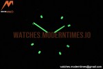 Audemars Piguet - AP ROO Chronograph SS/SS Blue/Dot JJF A3126 Mod