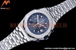Audemars Piguet - AP ROO Chronograph SS/SS Blue/Dot JJF A3126 Mod