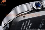 Cartier - Santos De Cartier 2018 Mens XL SS/SS Green BVF MY9015