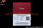 Cartier - Santos De Cartier 2018 Mens XL SS/SS Green BVF MY9015