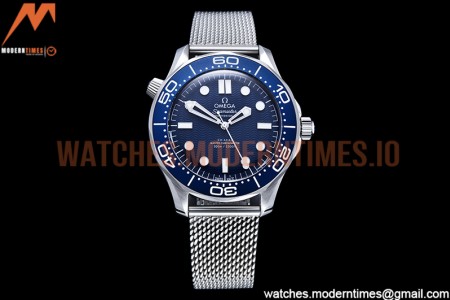 Omega - Seamaster 300 James Bond 60th Anni SS/SS VSF A8806