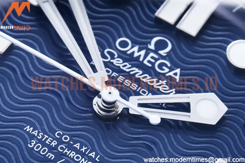Omega - Seamaster 300 James Bond 60th Anni SS/SS VSF A8806