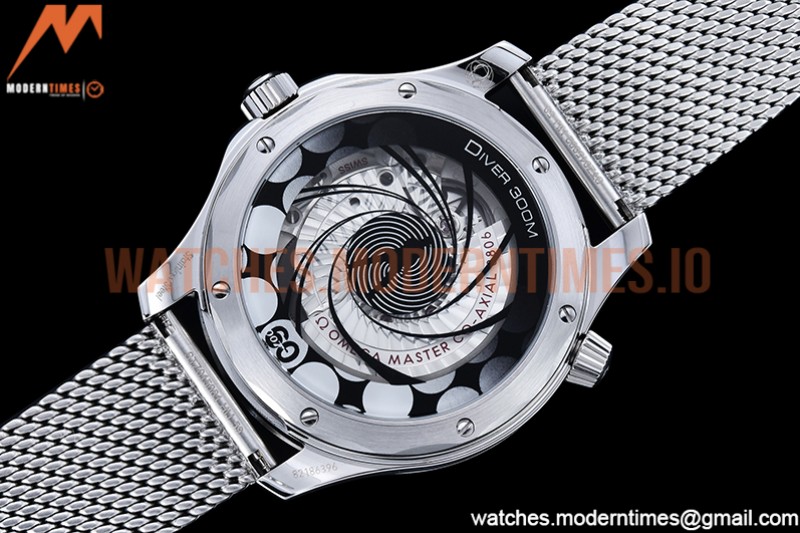 Omega - Seamaster 300 James Bond 60th Anni SS/SS VSF A8806