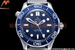 Omega - Seamaster 300 James Bond 60th Anni SS/SS VSF A8806
