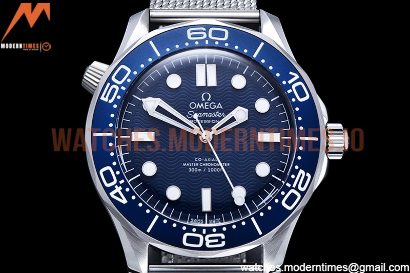 Omega - Seamaster 300 James Bond 60th Anni SS/SS VSF A8806