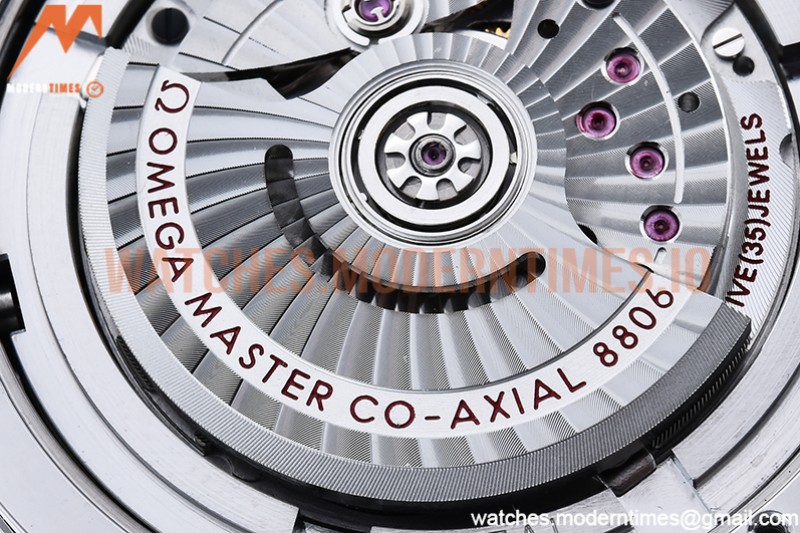 Omega - Seamaster 300 James Bond 60th Anni SS/SS VSF A8806