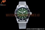 Breitling - Superocean Heritage II 42mm SS/SS Green GF A2824