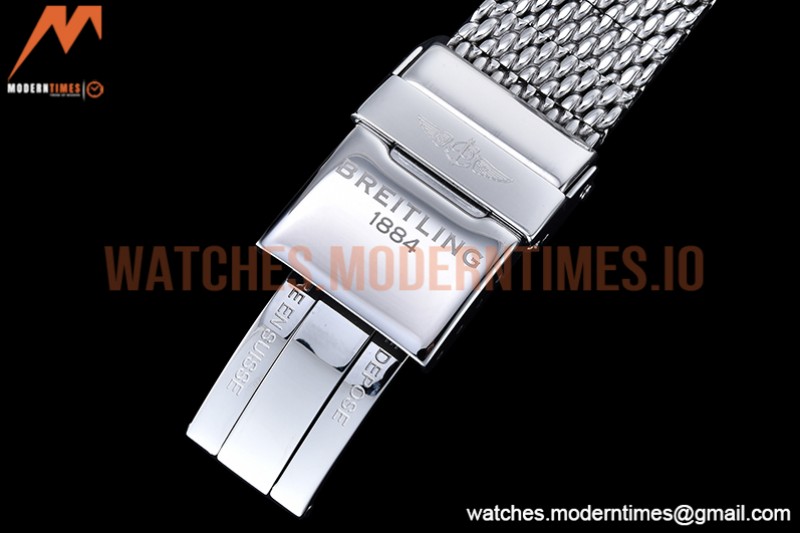 Breitling - Superocean Heritage II 42mm SS/SS Green GF A2824