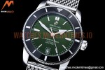 Breitling - Superocean Heritage II 42mm SS/SS Green GF A2824