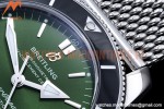 Breitling - Superocean Heritage II 42mm SS/SS Green GF A2824
