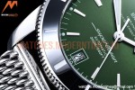 Breitling - Superocean Heritage II 42mm SS/SS Green GF A2824