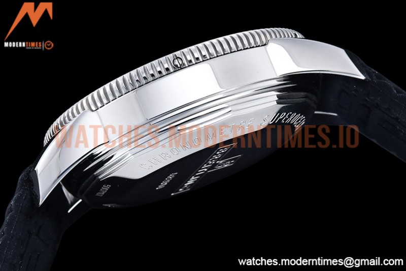 Breitling - Superocean Heritage II 42mm SS/RU Green GF A2824