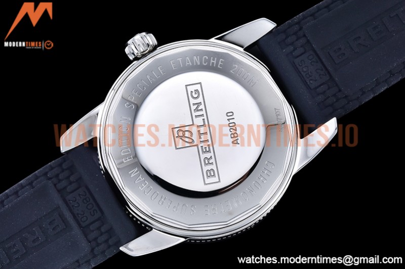 Breitling - Superocean Heritage II 42mm SS/RU Green GF A2824