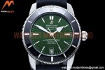 Breitling - Superocean Heritage II 42mm SS/RU Green GF A2824