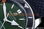 Breitling - Superocean Heritage II 42mm SS/RU Green GF A2824