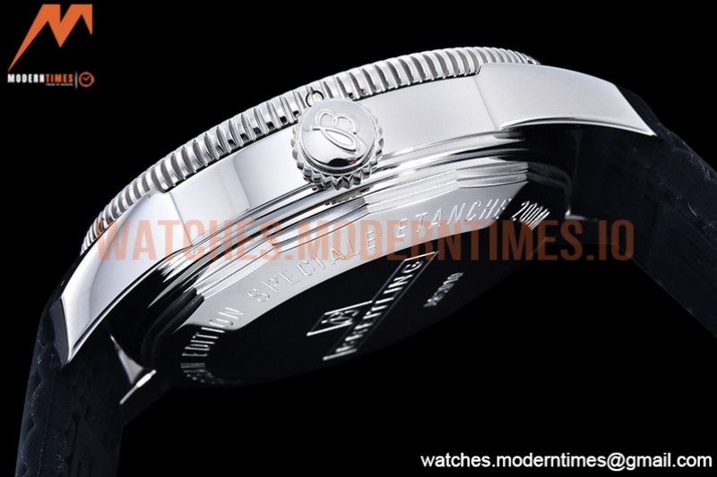 Breitling - Superocean Heritage II 42mm SS/RU Green GF A2824