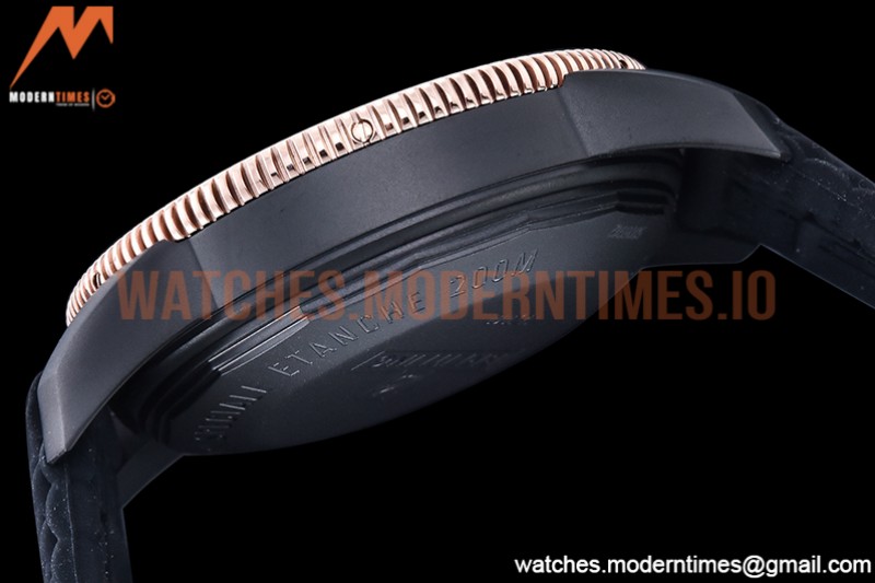 Breitling - Superocean Heritage II 42mm DLC/RG/RU Black GF A2824