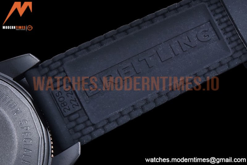 Breitling - Superocean Heritage II 42mm DLC/RG/RU Black GF A2824