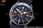 Breitling - Superocean Heritage II 42mm DLC/RG/RU Black GF A2824