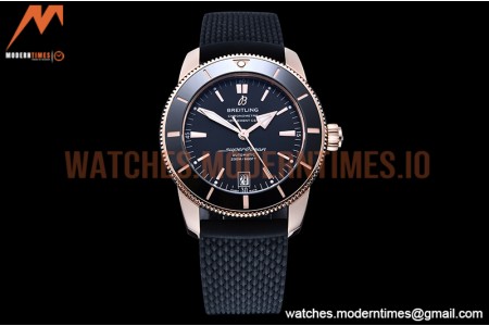Breitling - Superocean Heritage II 42mm RG/RU Black GF A2824
