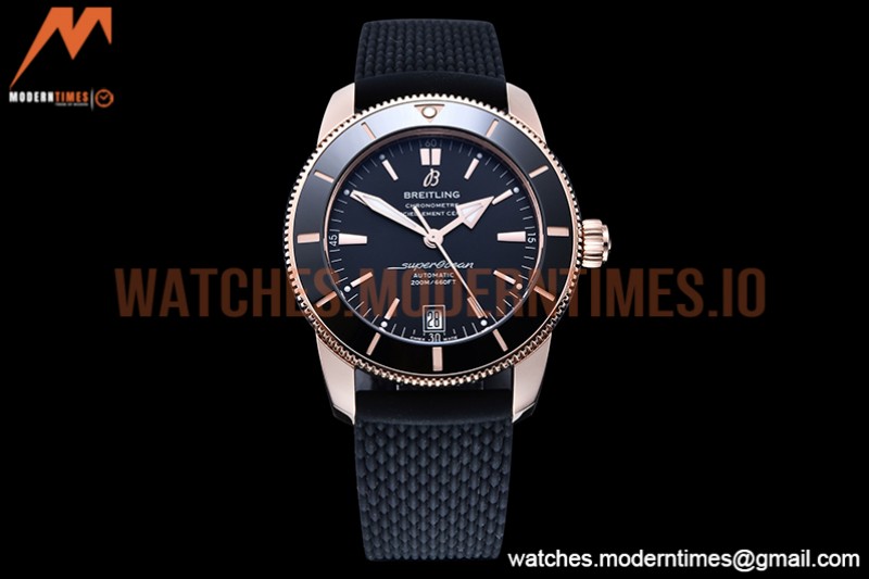 Breitling - Superocean Heritage II 42mm RG/RU Black GF A2824