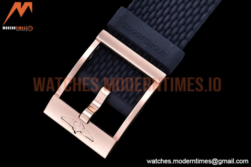 Breitling - Superocean Heritage II 42mm RG/RU Black GF A2824