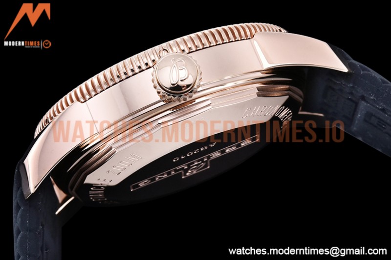 Breitling - Superocean Heritage II 42mm RG/RU Black GF A2824
