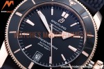 Breitling - Superocean Heritage II 42mm RG/RU Black GF A2824