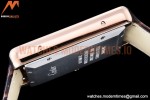 Cartier - Tank Solo Brn-C RG/LE White TWF Miyota 9015