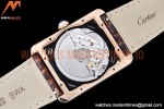 Cartier - Tank Solo Brn-C RG/LE White TWF Miyota 9015