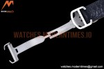 Cartier - Tank Solo Blk-C SS/LE White TWF Miyota 9015