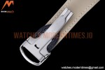 Cartier - Tank Solo Blk-C SS/LE White TWF Miyota 9015