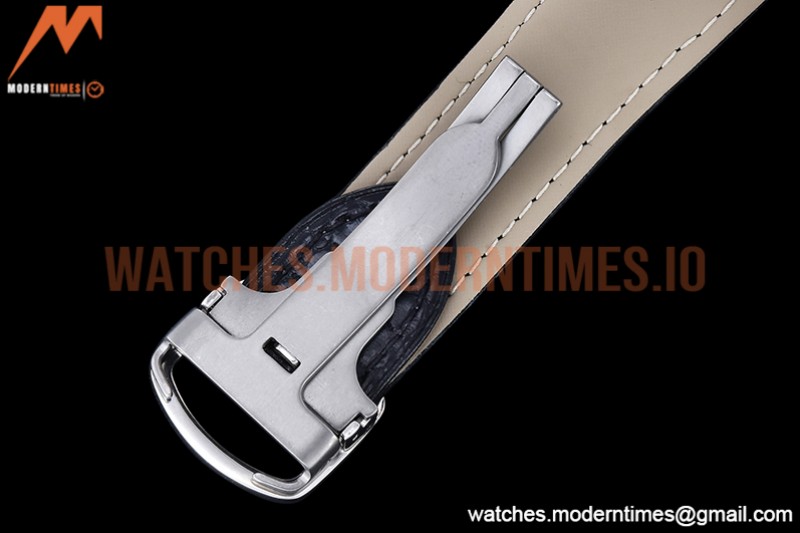 Cartier - Tank Solo Blk-C SS/LE White TWF Miyota 9015