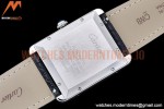 Cartier - Tank Solo Blk-C SS/LE White TWF Miyota 9015